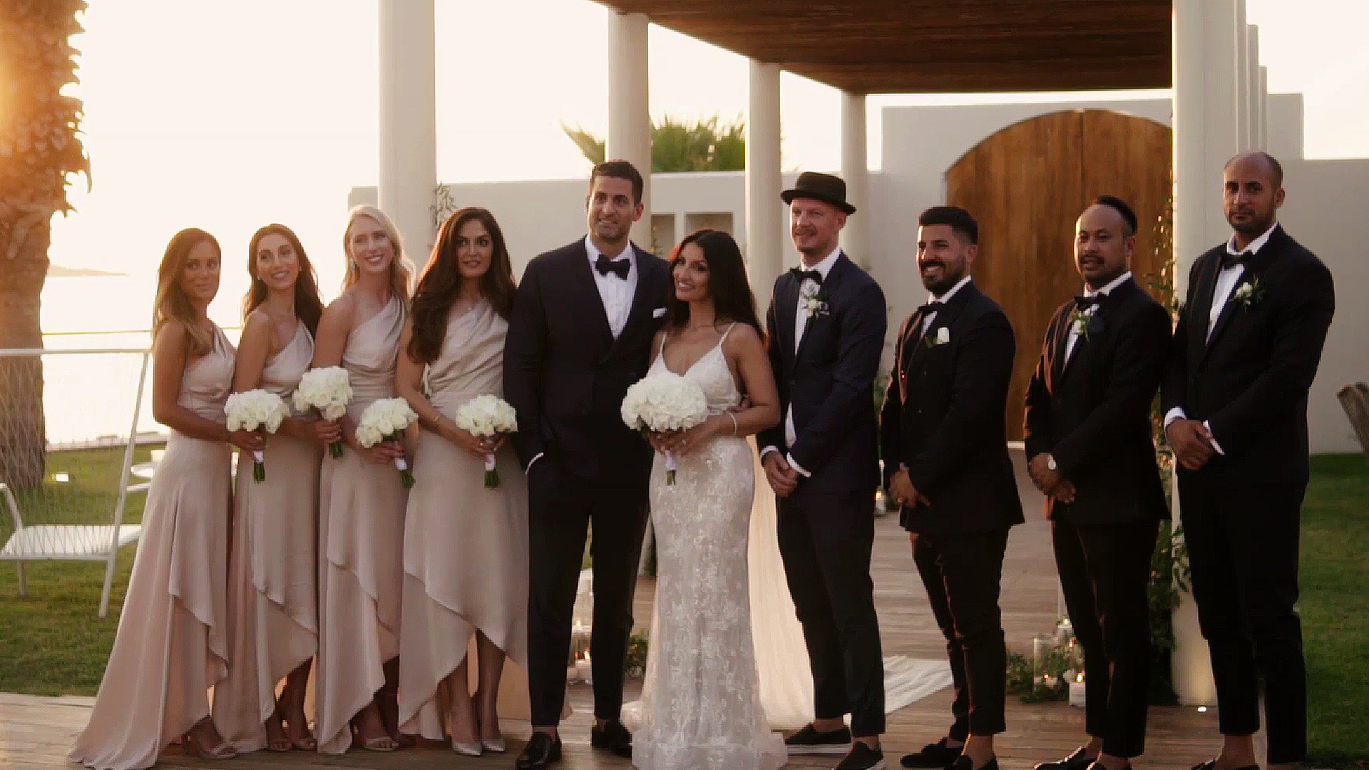 Glamorous Wedding At The Athenian Riviera
